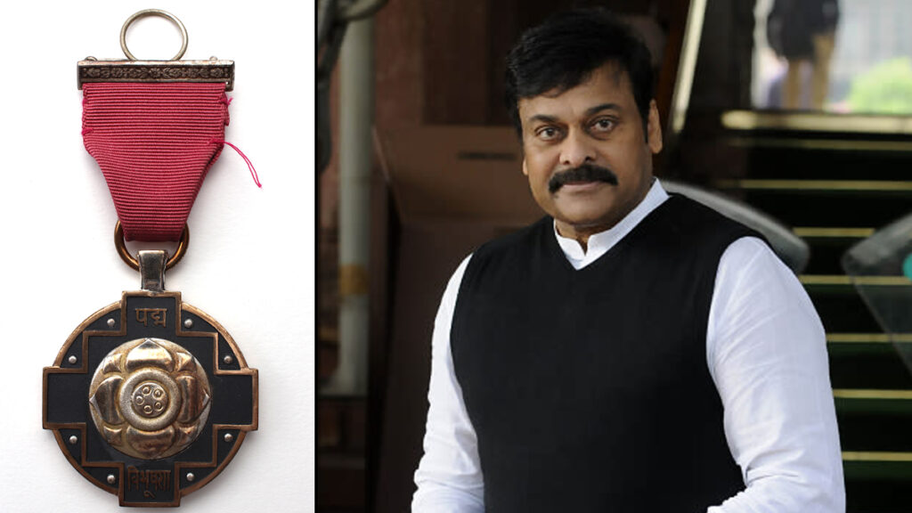 Chiranjeevi Received Padma Vibhushan