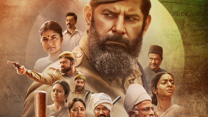 Razakar Trailer is all about Hyderabad Freedom