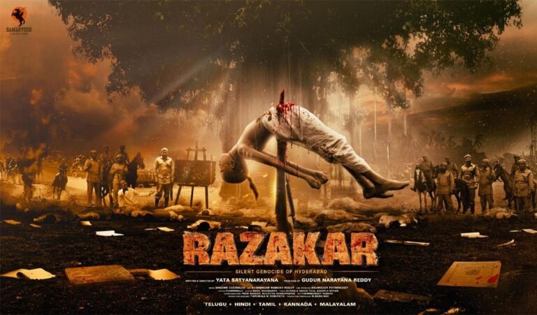 Razakar Trailer is all about Hyderabad Freedom