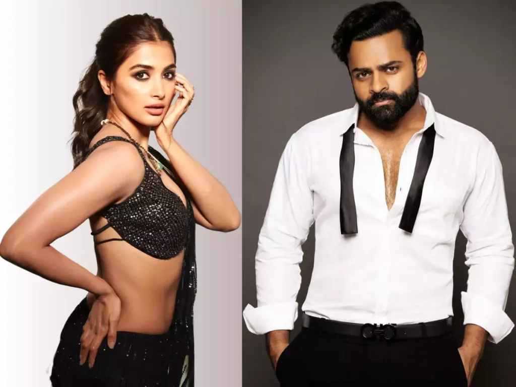 Sai Dharam Tej Ditched by Pooja Hegde-Millionmins