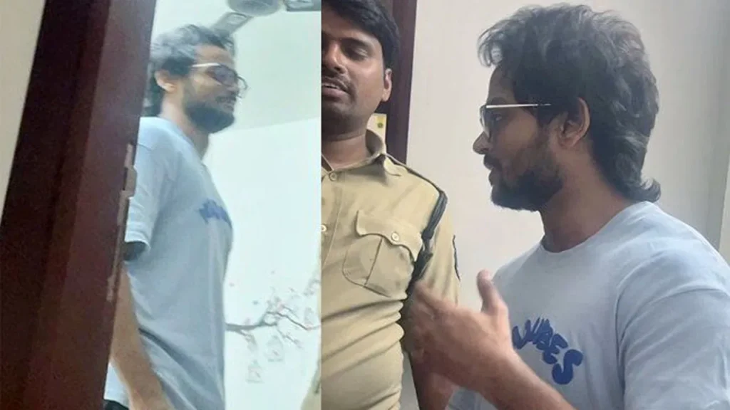 YouTuber Shanmukh and his brother arrested