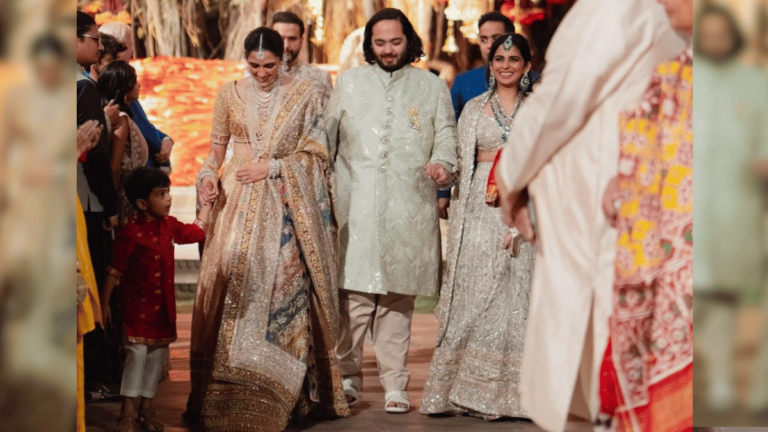 Ambani’s Wedding – The Rich and The Famous