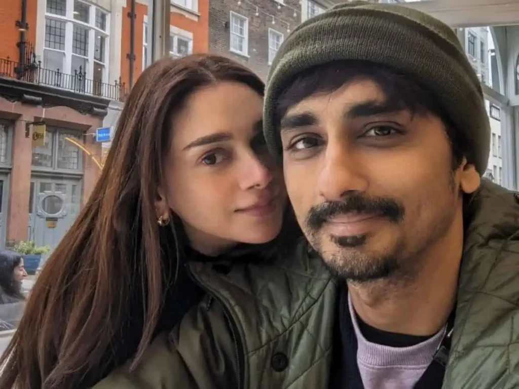 Siddharth, Aditi Rao Hydari got married in the temple secretly?