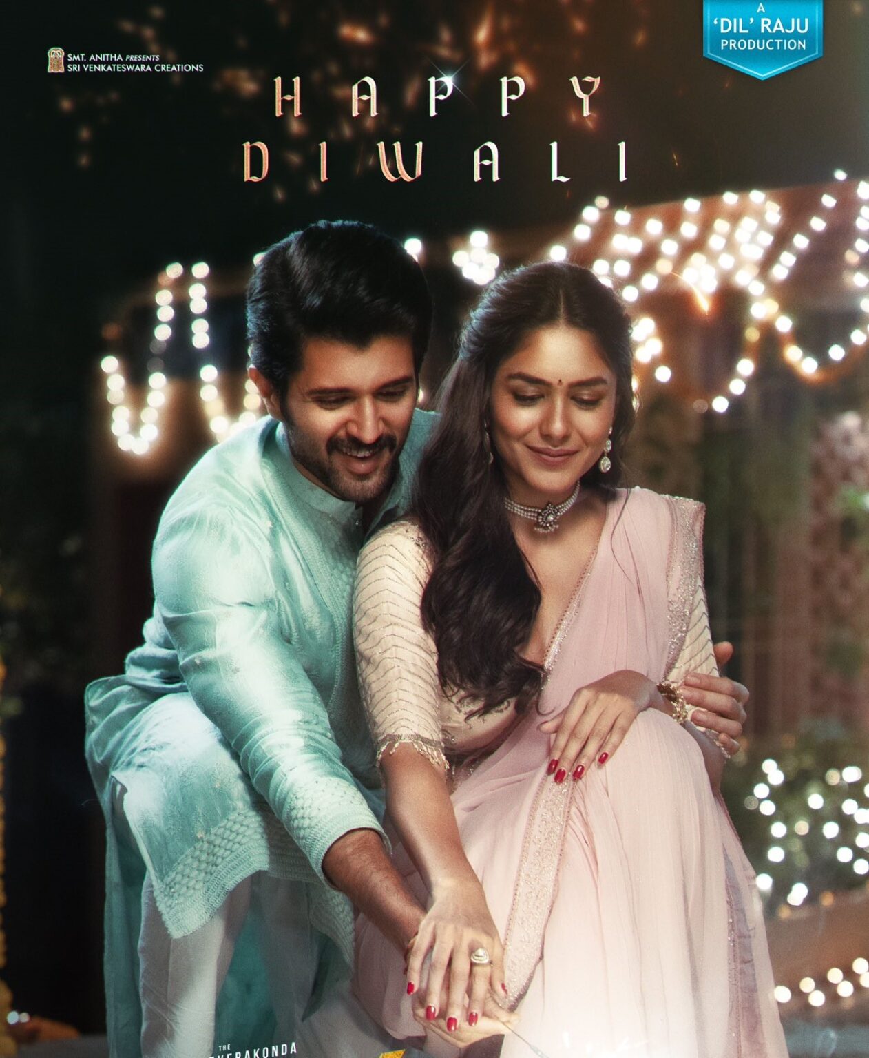 Vijay Deverakonda's "Family Star" trailer launch on March 28th