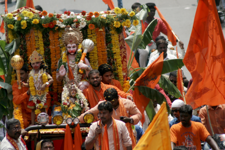 Hanuman Jayanti Procession in Hyderabad: Bajrang Dal, VHP Organize