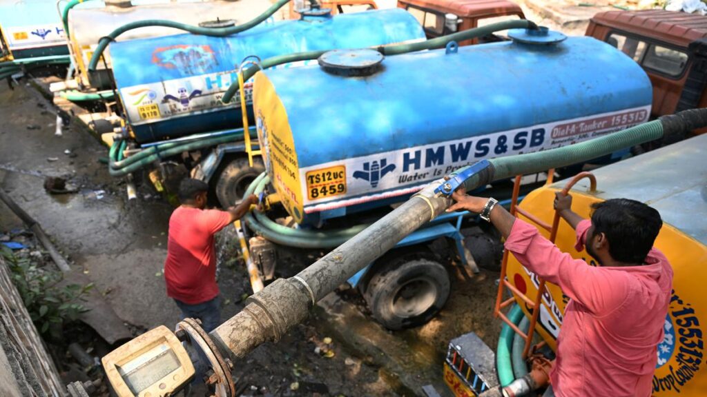 Hyderabad Water Crisis: Government's Response Strategies