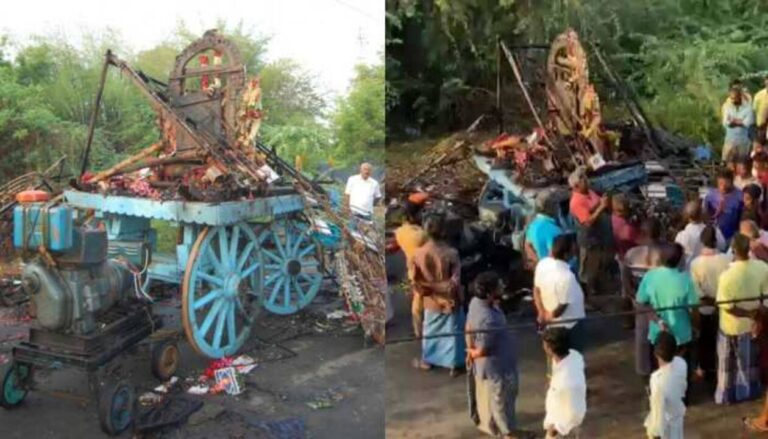 13 Children Injured in Electric Shock During Chariot Procession in Andhra Pradesh