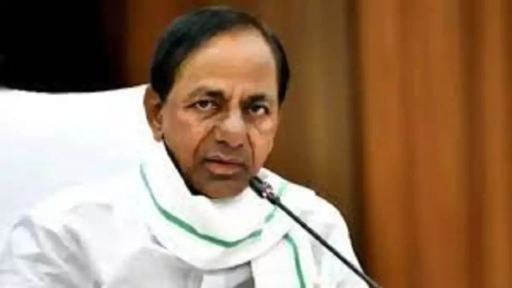 ECI Sends Notice to KCR Over Alleged Derogatory Remarks Against Congress