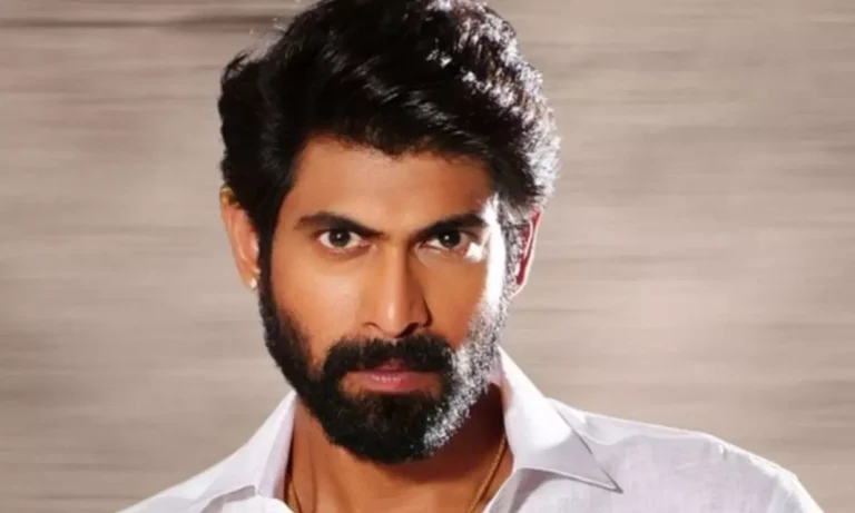 Rana Daggubati Takes On Tech-Savvy Villain Role?