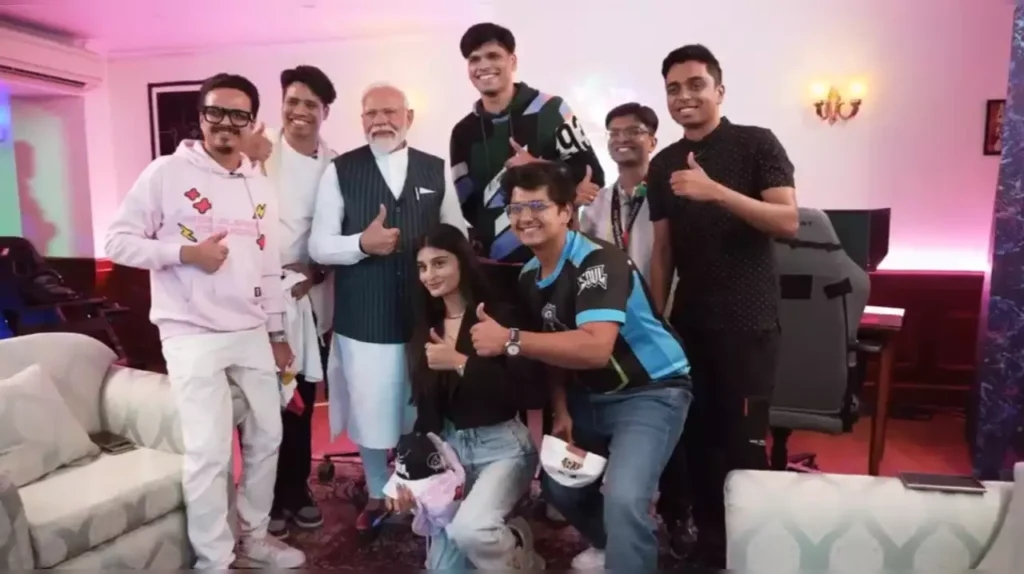 When Term 'Noob' Cracked Up 'Coolest PM' as Modi Played Video Games with Top Gamers