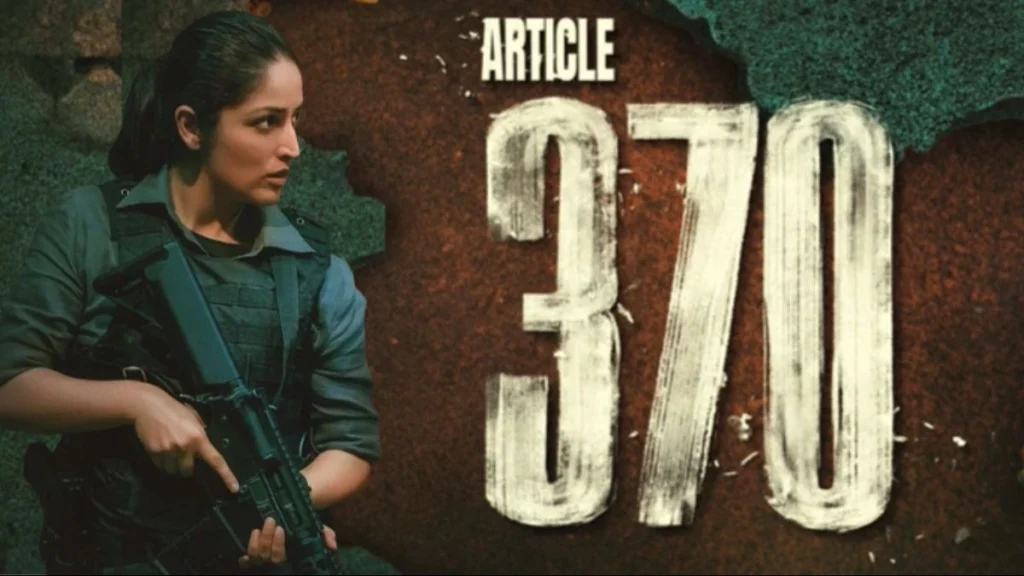 Article 370 Movie Review: A Tale of Conflict and Resolution