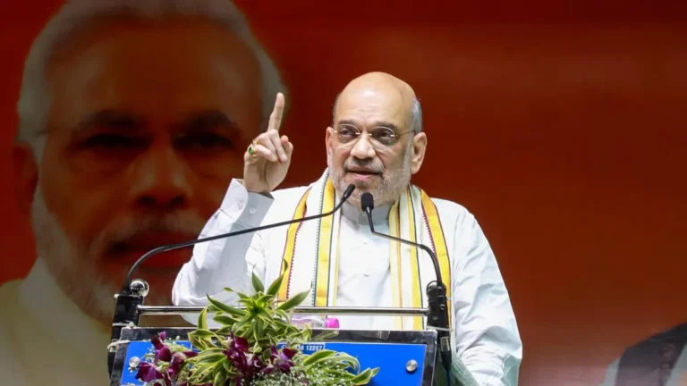 Amit Shah: China Fails to Encroach on Indian Territory During Modi Government