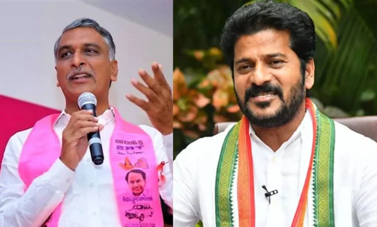 Revanth counters Harish Rao: Keep it ready to the resignation challenge