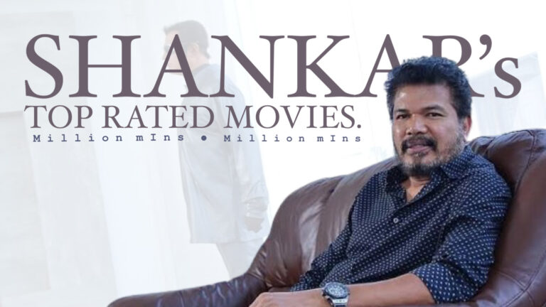 Shankar's Top Rated Movies according to IMDB