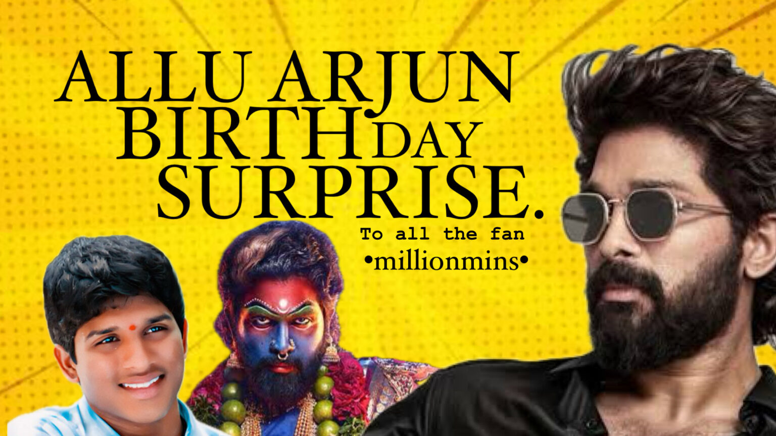 Allu Arjun Birthday Special: The Journey of a Stylish Star