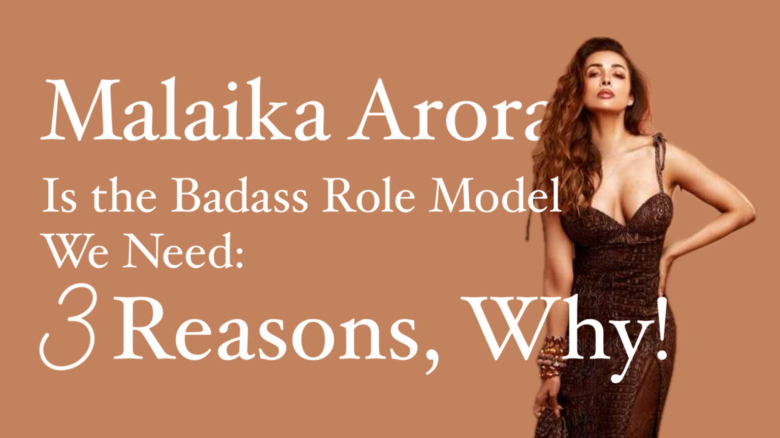 Malaika Arora Is The Badass Role Model We Need: 3 Reasons, Why!