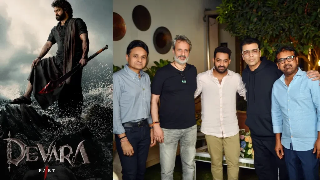 Karan Johar Teams Up with Jr NTR's "Devara" for North Theatrical Distribution Rights