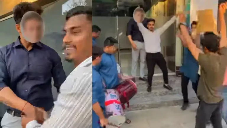 Pune Man Quits 'Toxic' Job, Celebrates with Dhol Dance in Front of Former Boss