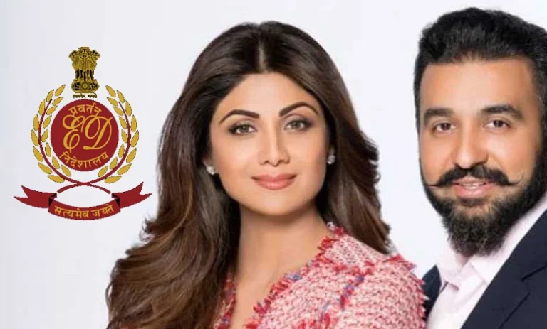 Shilpa Shetty Raj Kundra Assets Worth 98Cr Attached: ED