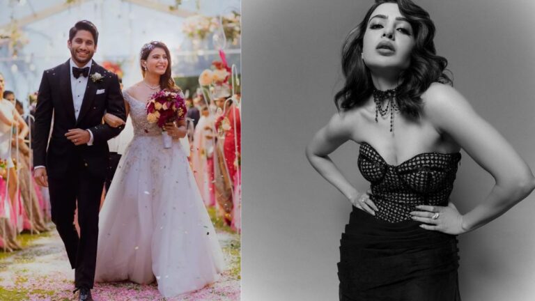 Samantha Ruth Prabhu Reimagines Her Wedding Dress for Sustainable Fashion