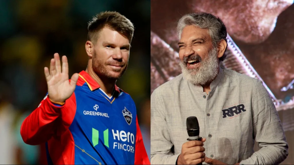 David Warner SS Rajamouli Join Forces for an Exciting Collaboration!