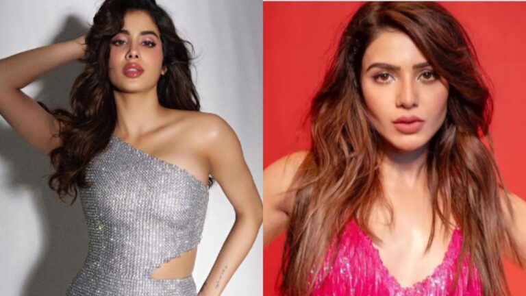 Samantha Ruth Prabhu Praises Janhvi Kapoor's Ulajh Teaser: "Looks Outstanding"