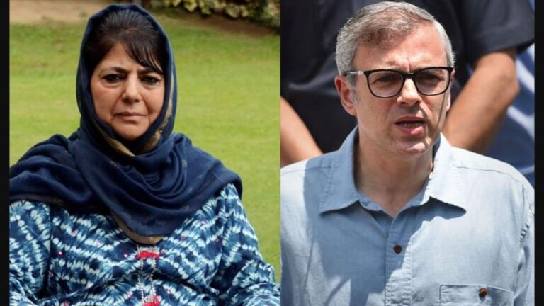 Omar Abdullah Criticizes Mehbooba Mufti-Led PDP, Labels It BJP's 'C Team'