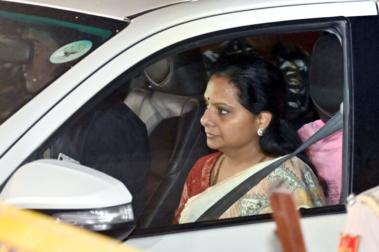 K. Kavitha seeks Interim Bail, citing children's exam