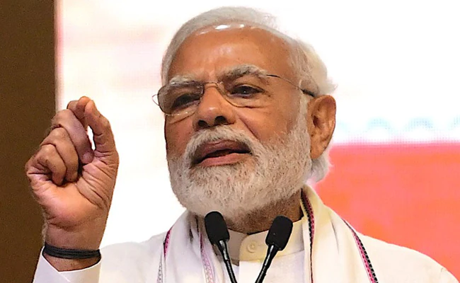 Flood of work - Prime Minister Narendra Modi emphasized the need for India 