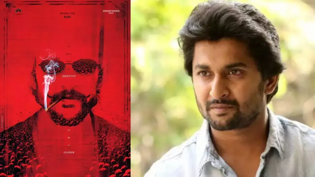 Nani reunites with Srikanth Odela for Nani33's action thriller