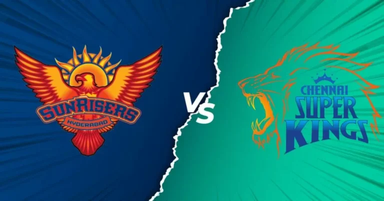 Sunrisers Hyderabad and Chennai Super Kings