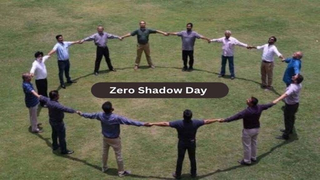 Zero Shadow Day Bengaluru to Experience with Noontime Sun Directly Overhead