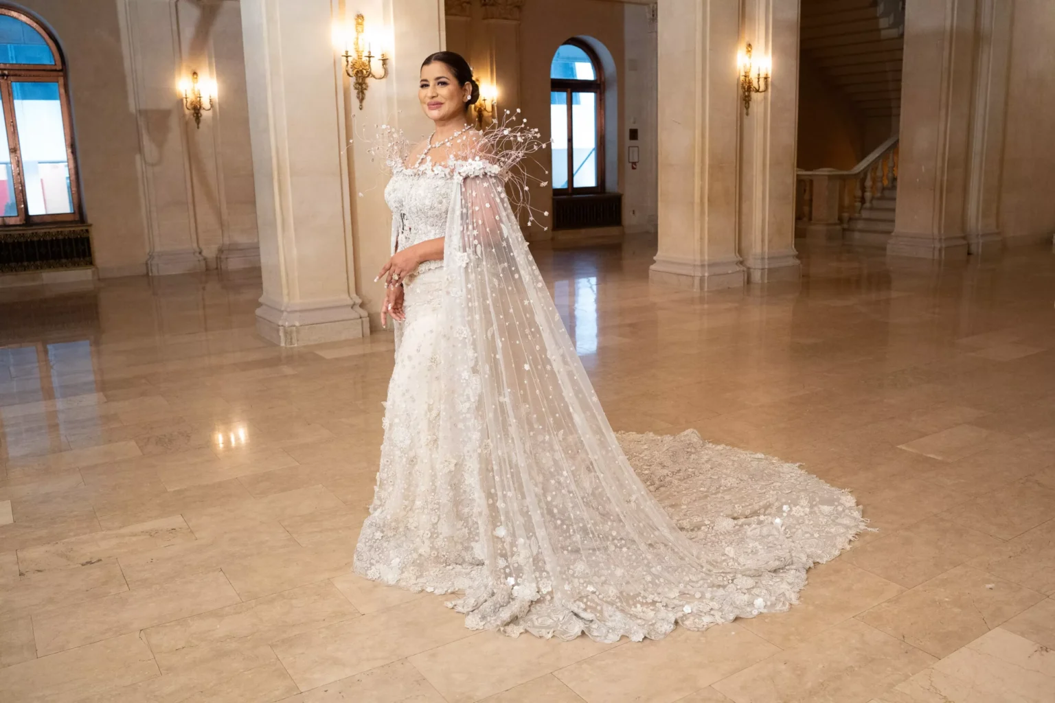 Sudha Reddy Dazzles at Met Gala 2024 in Stunning Tarun Tahiliani Gown