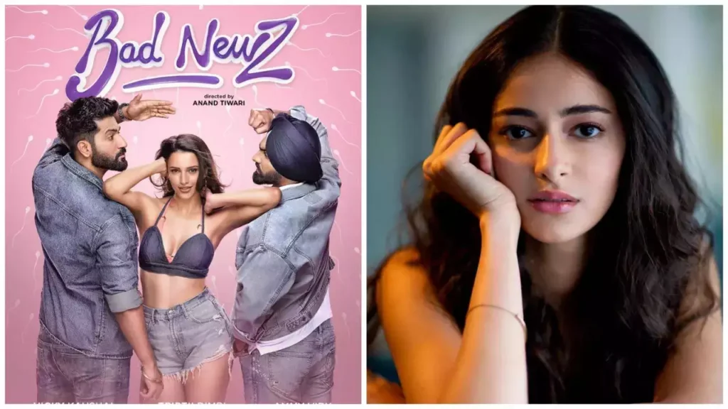 Ananya Panday Joins Vicky Kaushal, Triptii Dimri, and Ammy Virk in Upcoming Film 'Bad Newz'—Here's the Latest Info