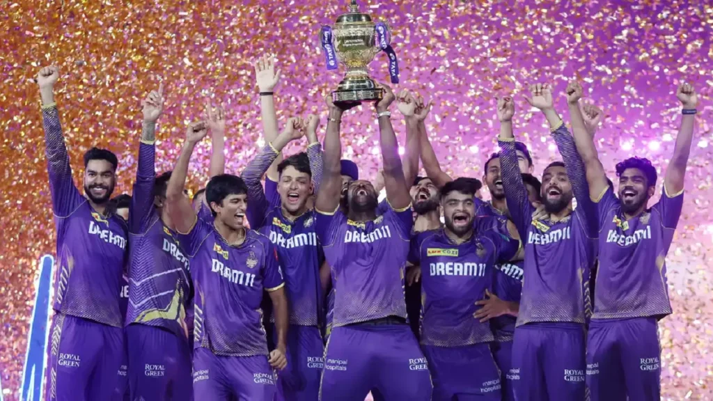 Kolkata Knight Riders won their 3rd title for IPL