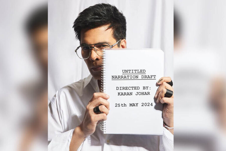 Karan Johar announces new directorial on his birthday