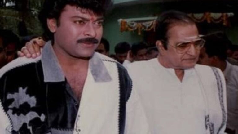 Chiranjeevi remembers NTR, and pens a note!