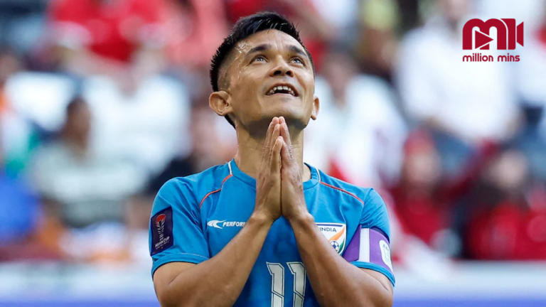 Sunil Chhetri to Retire? Deeds Inside!