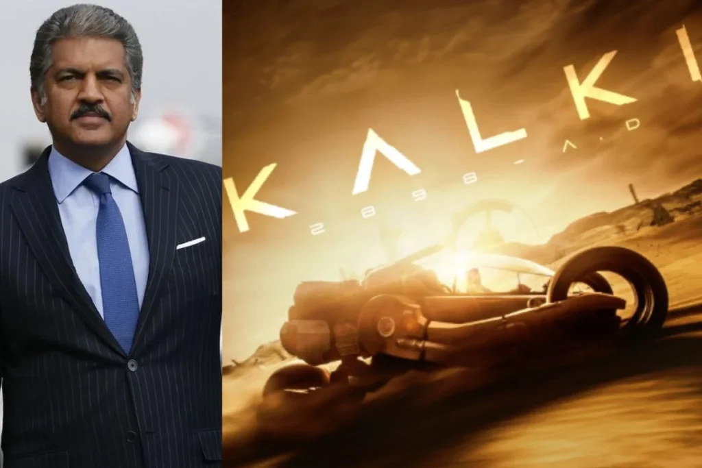 Anand Mahindra Tweets about Kalki’s Bujji. Here’s what he said!