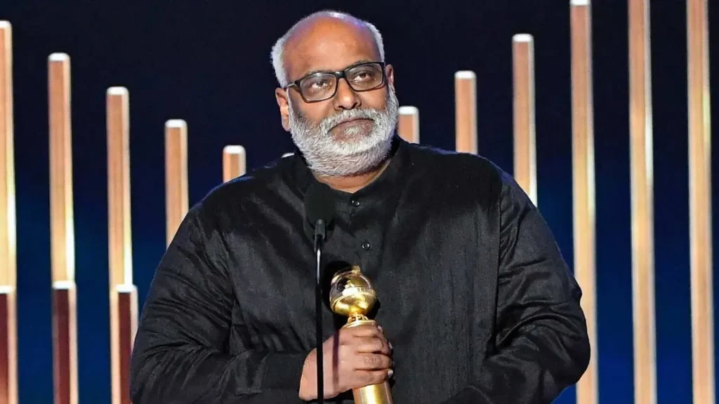 MM Keeravani latest composition created controversy?