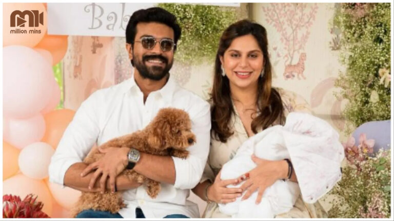 Did Ram Charan Shift to Upasana’s mother's house?