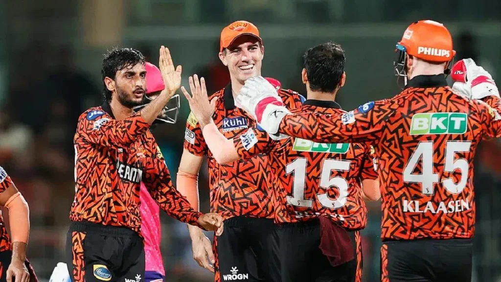 SRH into Finals! Will be up against KKR