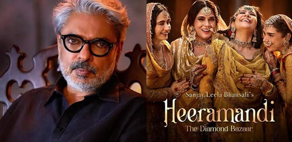 Sanjay Leela Bhansali's 'Heeramandi: Marks His OTT Debut, Bringing Epic Storytelling to Netflix