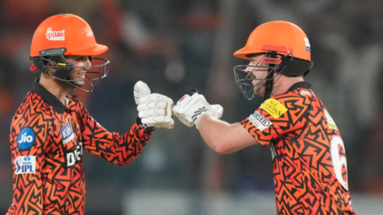 SRH vs LSG: Travis Head and Abhishek Sharma's 45-Minute Blitz Leads Sunrisers Hyderabad to 10-Wicket Win Over Lucknow Super Giants