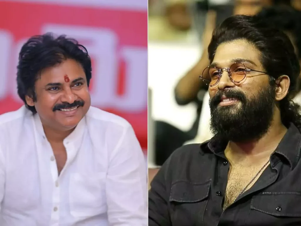 Allu Arjun Supports Pavan Kalyan, Shares on social media