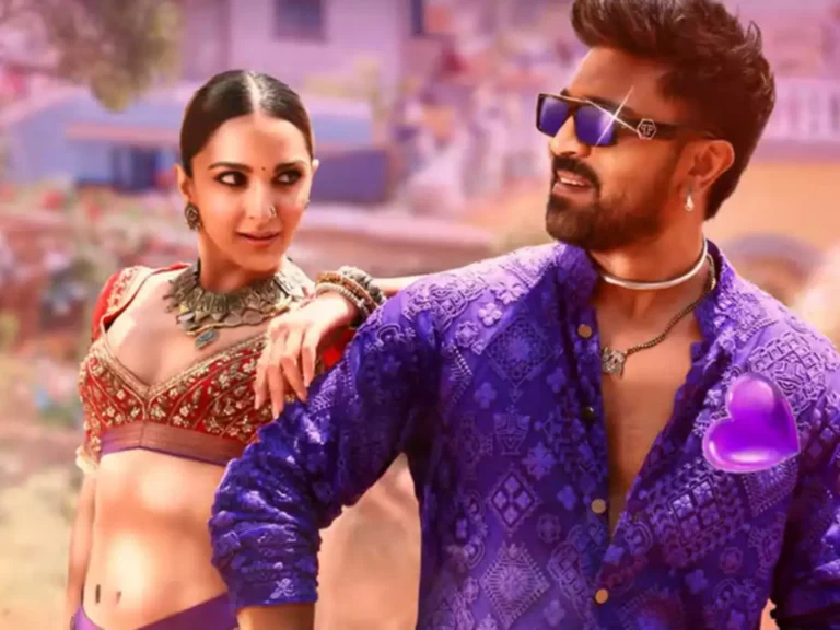 What did Kiara Advani feel while filming Jaragandi song with Ram Charan?