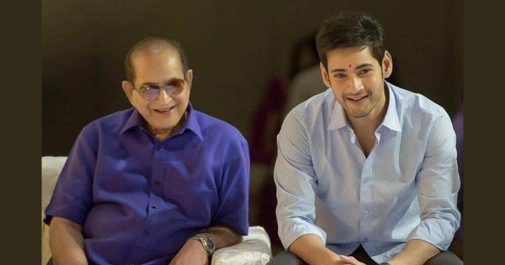 Mahesh Babu pens a heartful note on Father's Birthday