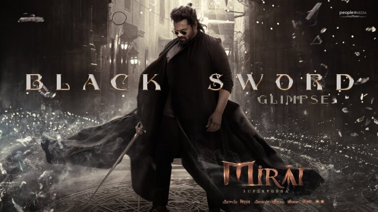 Mirai-The Black Sword to be Manchu Manoj’s Game Changer film?