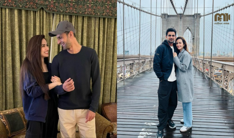 Shoaib Malik Sana Javed ignore haters and enjoy honeymoon trip