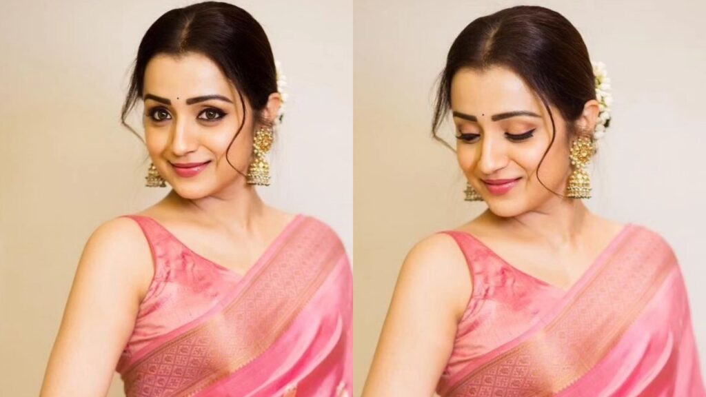 Trisha Krishnan: The Quintessential Beauty, Grace, and Talent of Kollywood!